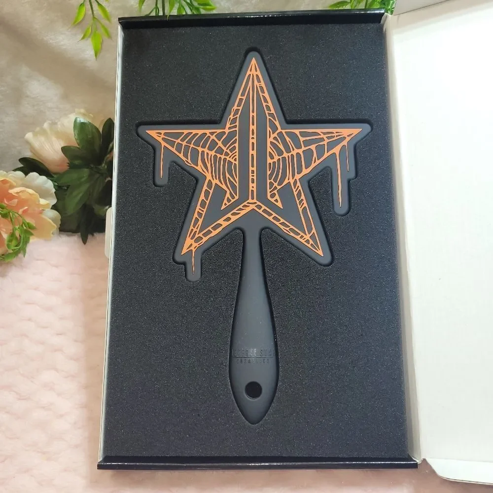 NIB Limited Edition Jeffree Star Cosmetics Halloween Hand Mirror